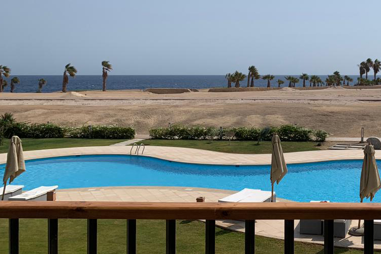 Apartment with Pool, Golf and Sea view - 109