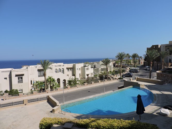 2 BR Apartment with Pool & Sea view - 74