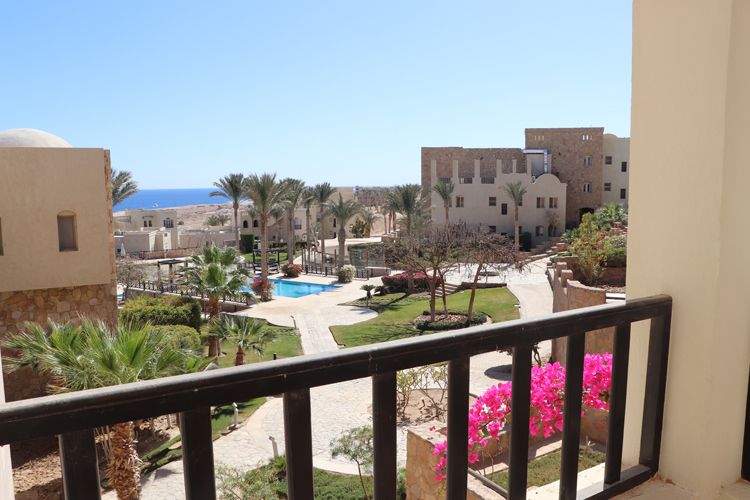 2BR Penthouse with Pool and Sea view - 104