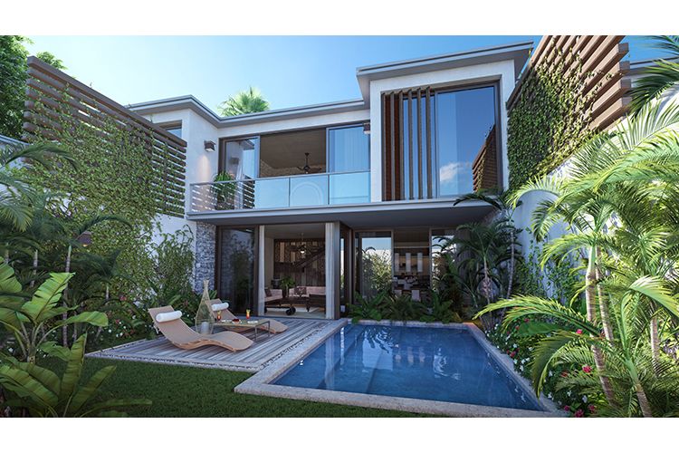 Townhouse with Private Pool &Garden-Bali - 123